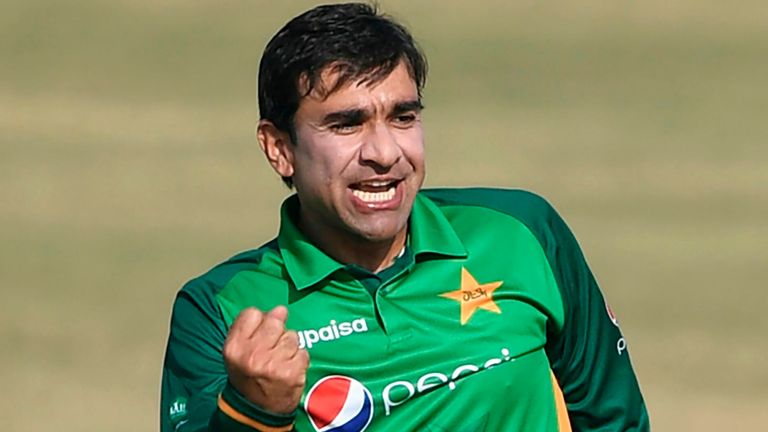 Pakistan Vs Zimbabwe Highlights Stats Sky Sports Cricket