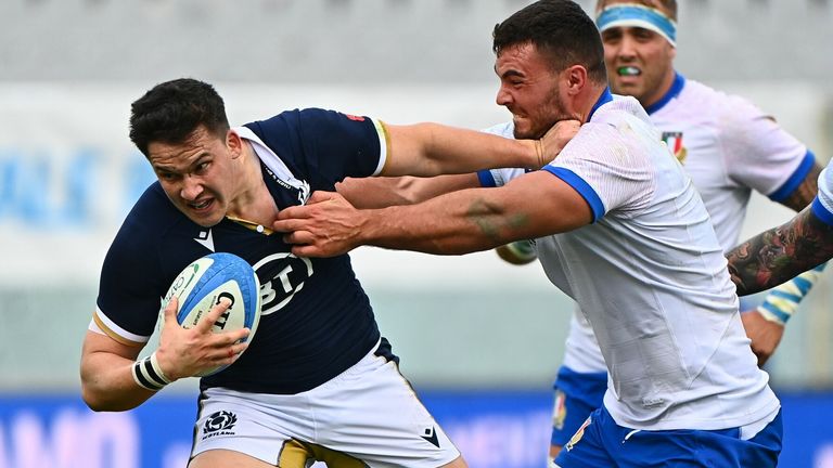 Scotland's most recent victory came against Italy last weekend