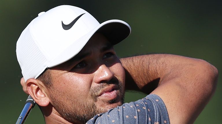 Jason Day is two off the halfway lead at the Vivint Houston Open