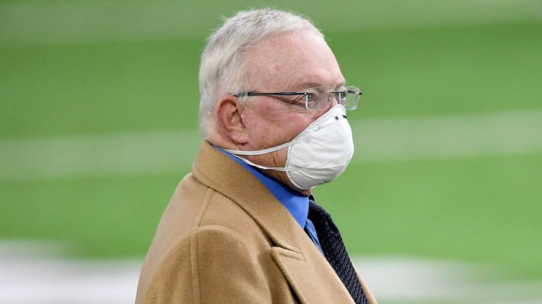 Jerry Jones, Dallas Cowboys owner, paid tribute to 'family member' Paul