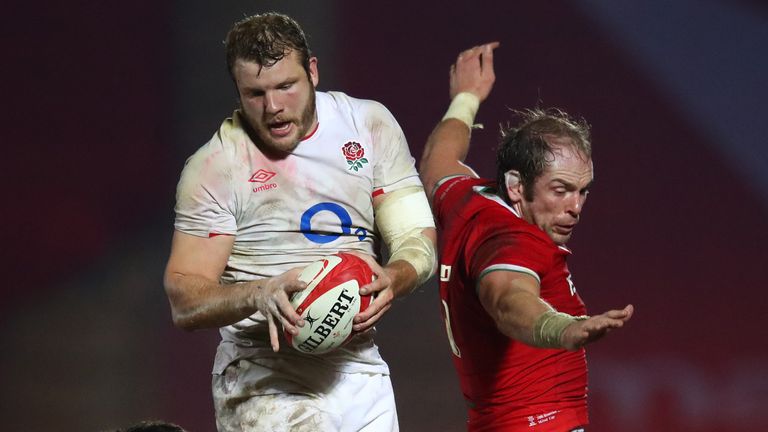 Joe Launchbury is returning from a knee injury and could be in for a recall with Jones a big fan