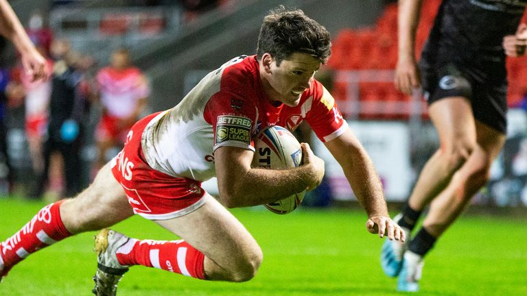 Saints repeatedly punished Catalans penalties and sin-binnings with tries, as Lachlan Coote scored twice 