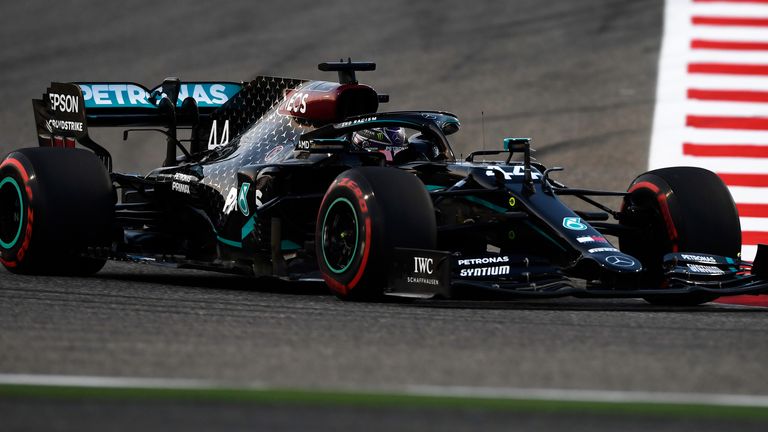 Hamilton extended his lead in the drivers standing to 131 points with victory at the Bahrain Grand Prix last weekend