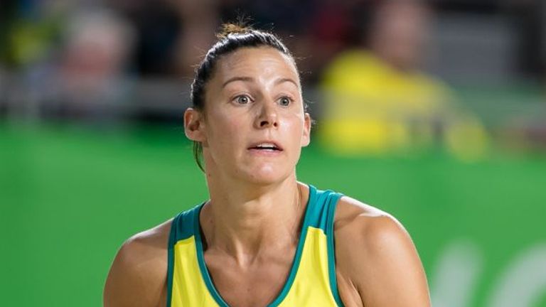 Madi Browne is swapping Suncorp Super Netball for the Vitality Netball Superleague in 2021 