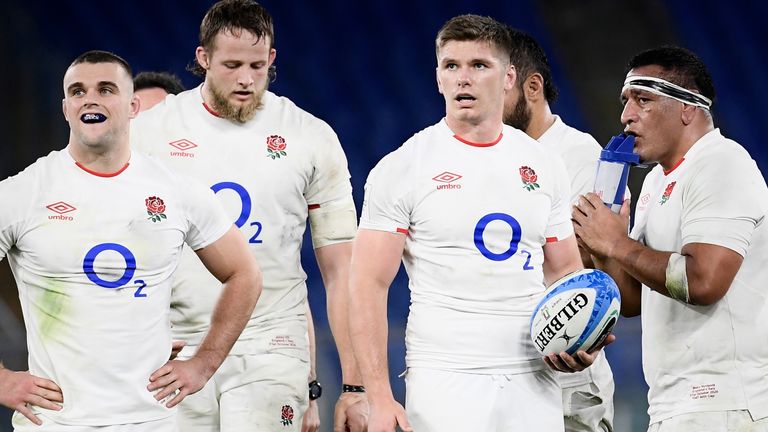Owen Farrell and co return to Twickenham on Saturday, as England welcome Georgia in the Autumn Nations Cup 