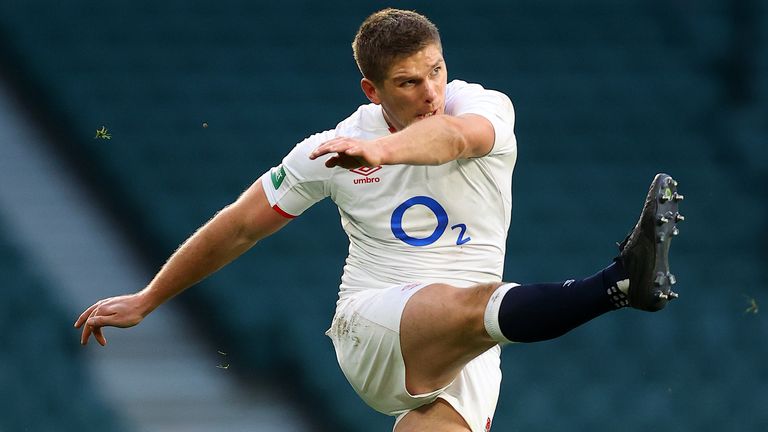 Owen Farrell's two penalties early into the second half killed the Test as a contest