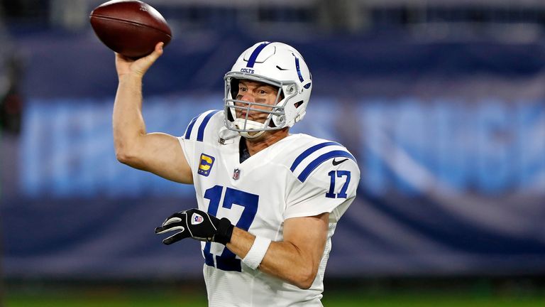 Indianapolis Colts 34-17 Tennessee Titans: Philip Rivers ...