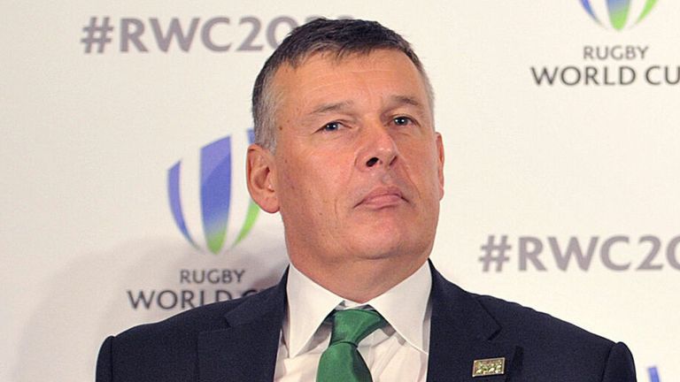 IRFU chief executive Phillip Browne has thanked the Irish government for their financial assistance