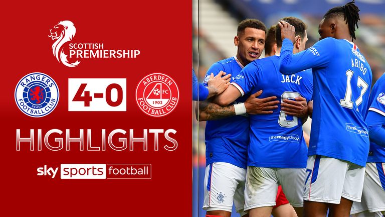 How Rangers won the Scottish Premiership: 12 games that saw the title ...