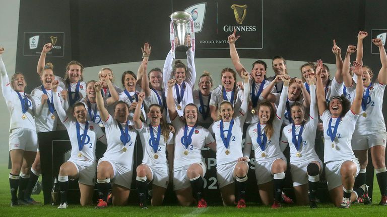 With the championship already won, England faced Italy in the final round of the Women’s Six Nations looking for another Grand Slam