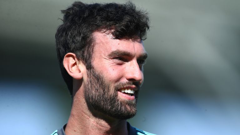 Left-arm seamer Reece Topley is in the England T20 squad and Athers says he has a real chance of making the first XI