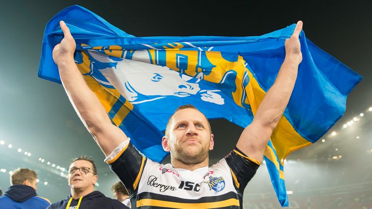 Rob Burrow: What made the Leeds Rhinos great the Magnificent 7 | Rugby ...