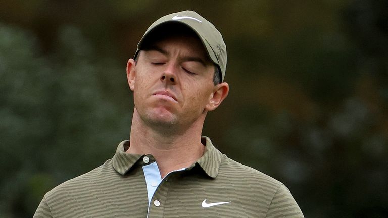 McIlroy appeared to come out of the tournament after a first round of 75