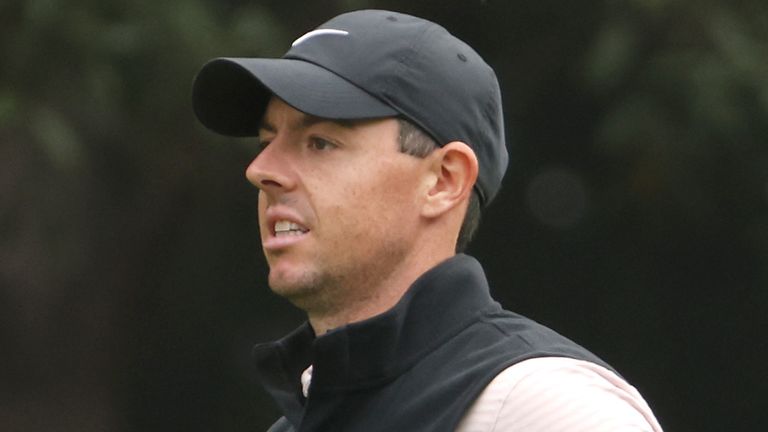 McIlroy admitted his iron play was not consistent enough