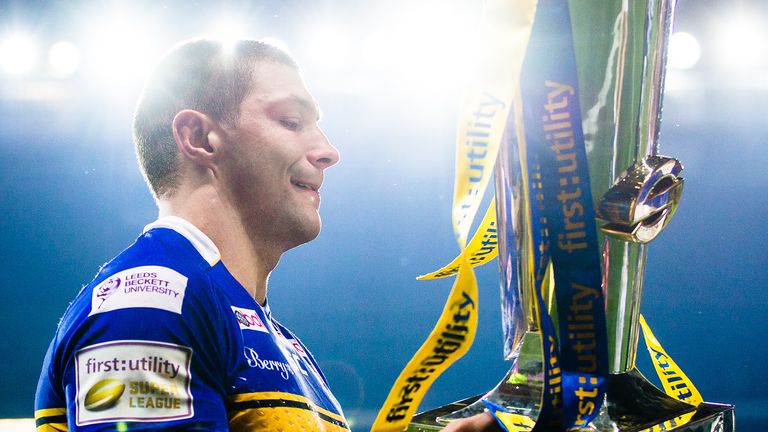 Hall was a multiple Super League Grand Final winner with Leeds