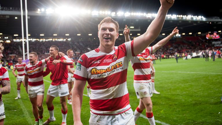 Scott Taylor was a Super League Grand Final winner with Wigan in 2013