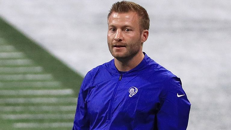 Head coach Sean McVay says the Los Angeles Rams haven't made their last offer for Odell Beckham Jr