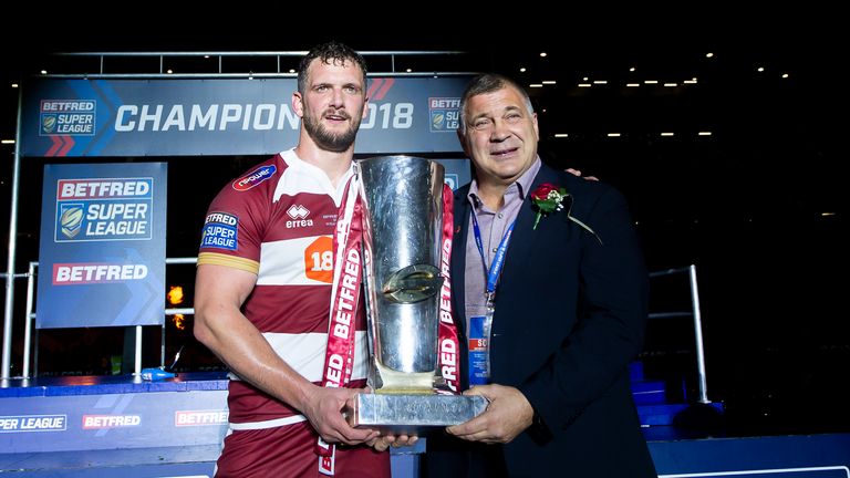 Sean O'Loughlin has won four Super League Grand Finals with Wigan