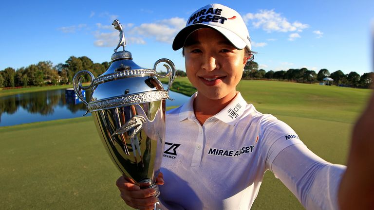 Sei Young Kim has won in consecutive starts