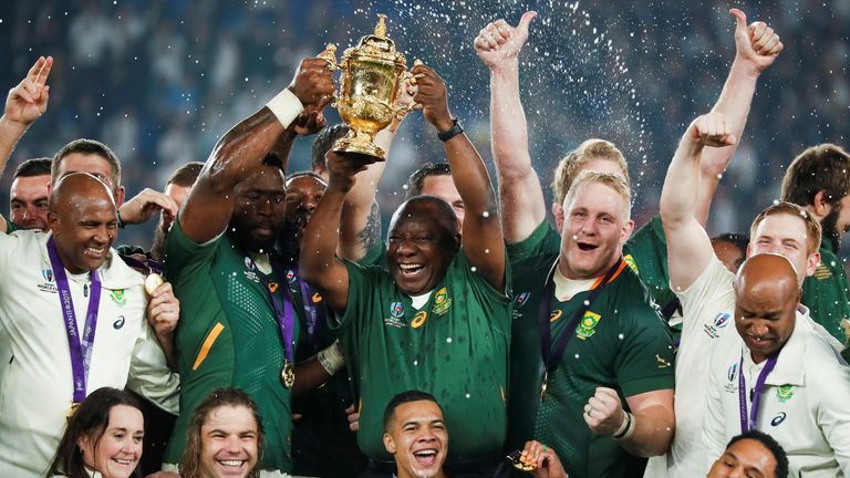 Reigning world champions South Africa intend to remain a part of the Rugby Championship