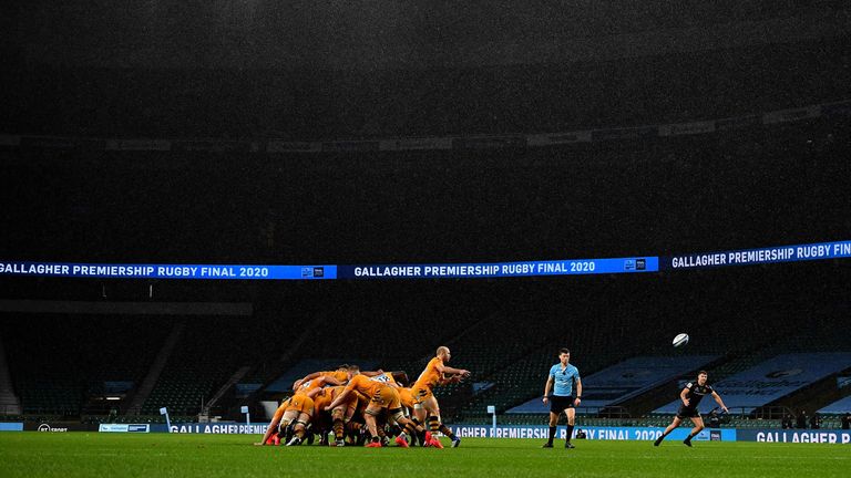 Exeter and Wasps Willis player will know what it is like playing in an empty Twickenham Stadium