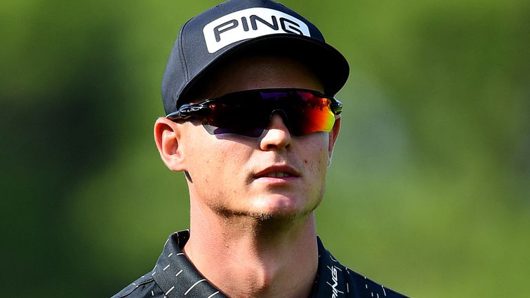 Wilco Nienaber mixed an eagle and nine birdies with three bogeys during his opening round