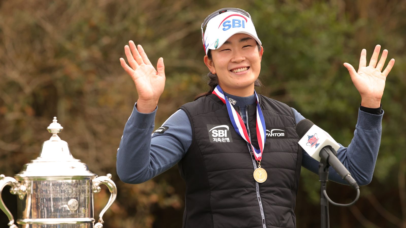 US Women's Open: Justin Ray with the key stats from the final round - Vimarsana News