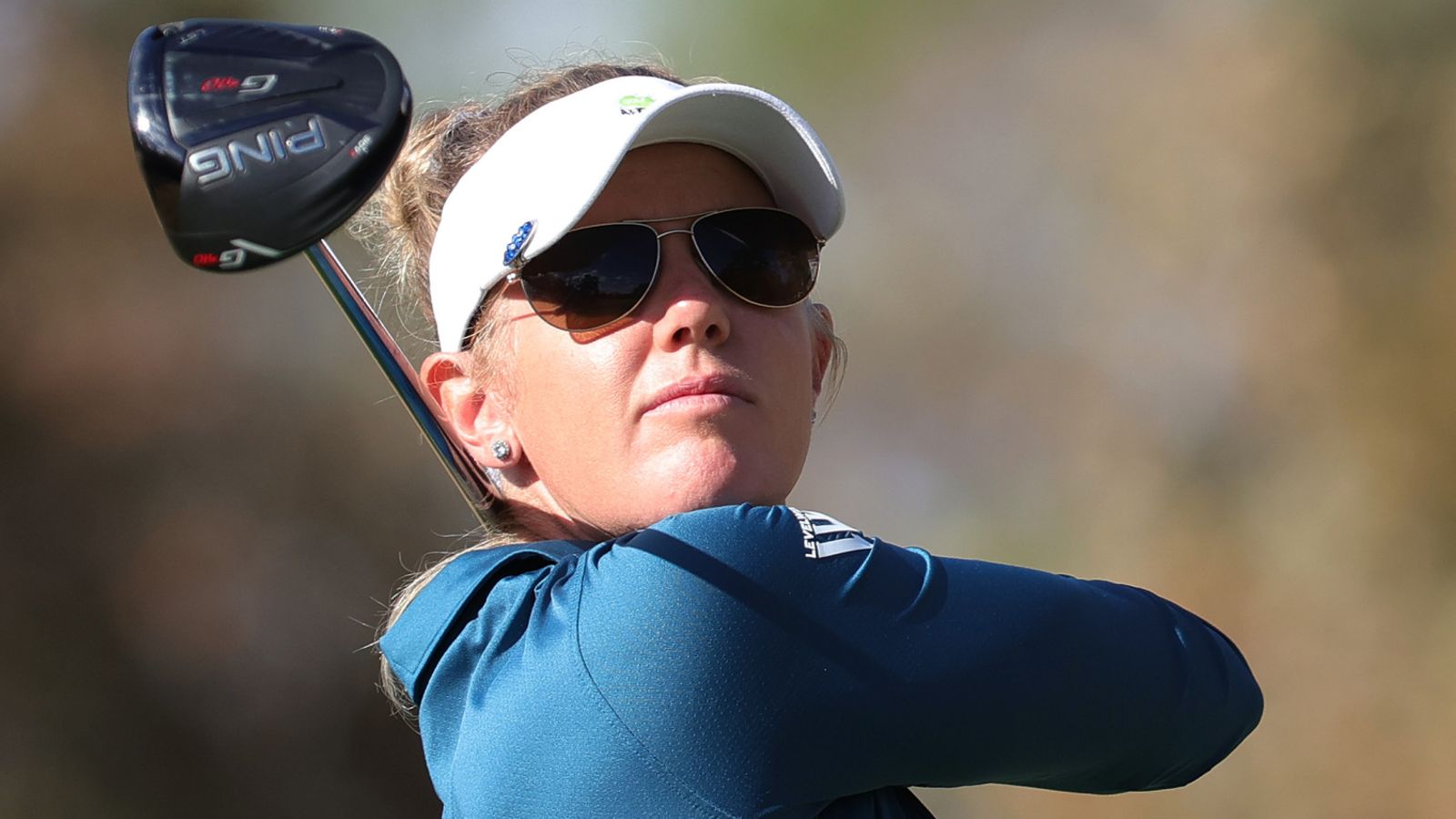 US Women's Open Amy Olson leads after holeinone, Charley Hull only