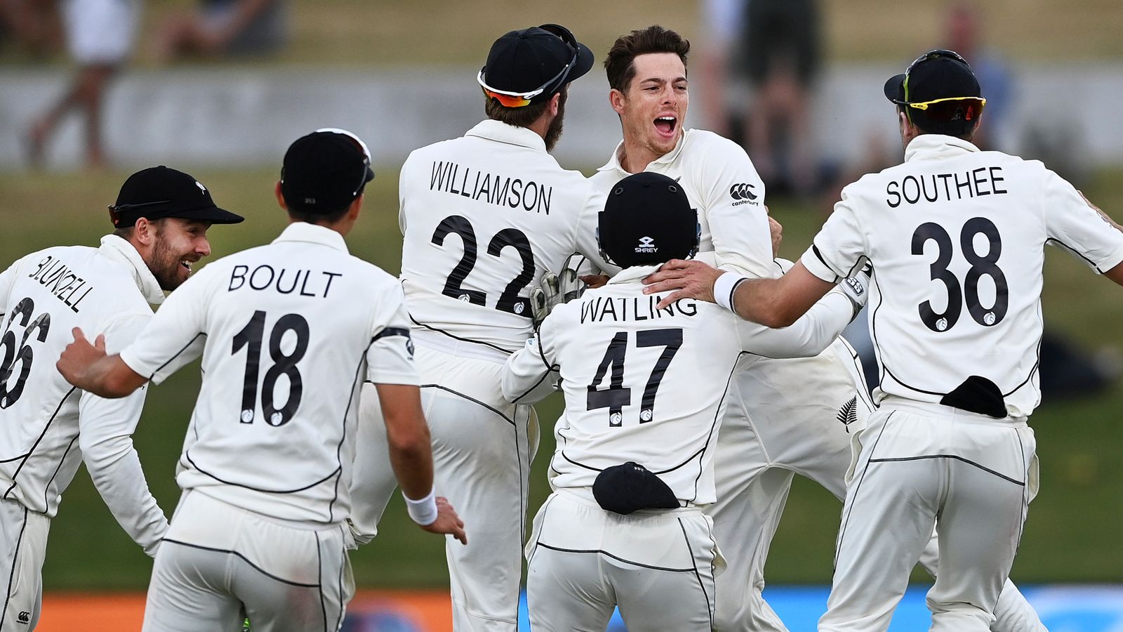 New Zealand claim dramatic win over Pakistan in first Test to boost World Test Championship hopes - Vimarsana News