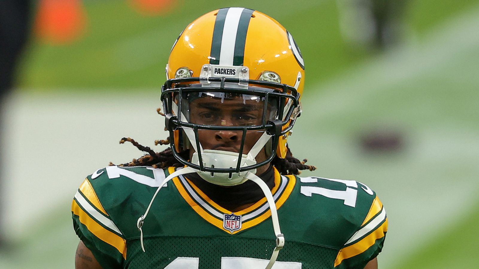 Davante Adams on Going Over the Middle for a Catch