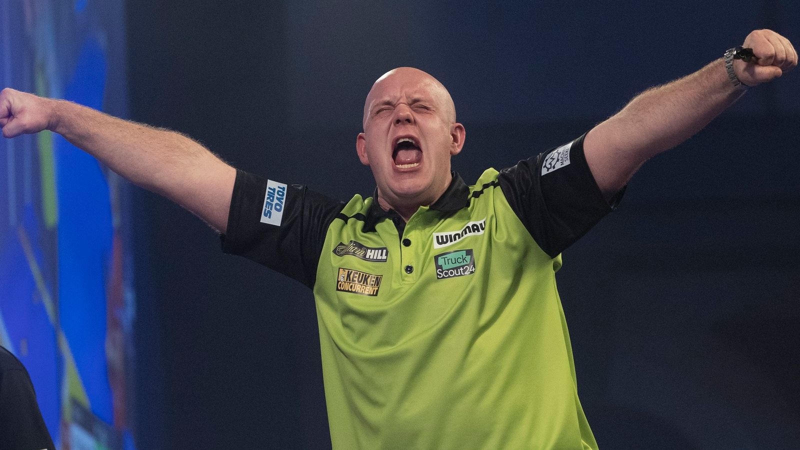 PDC World Darts Championship: Michael van Gerwen eyeing further glory ...