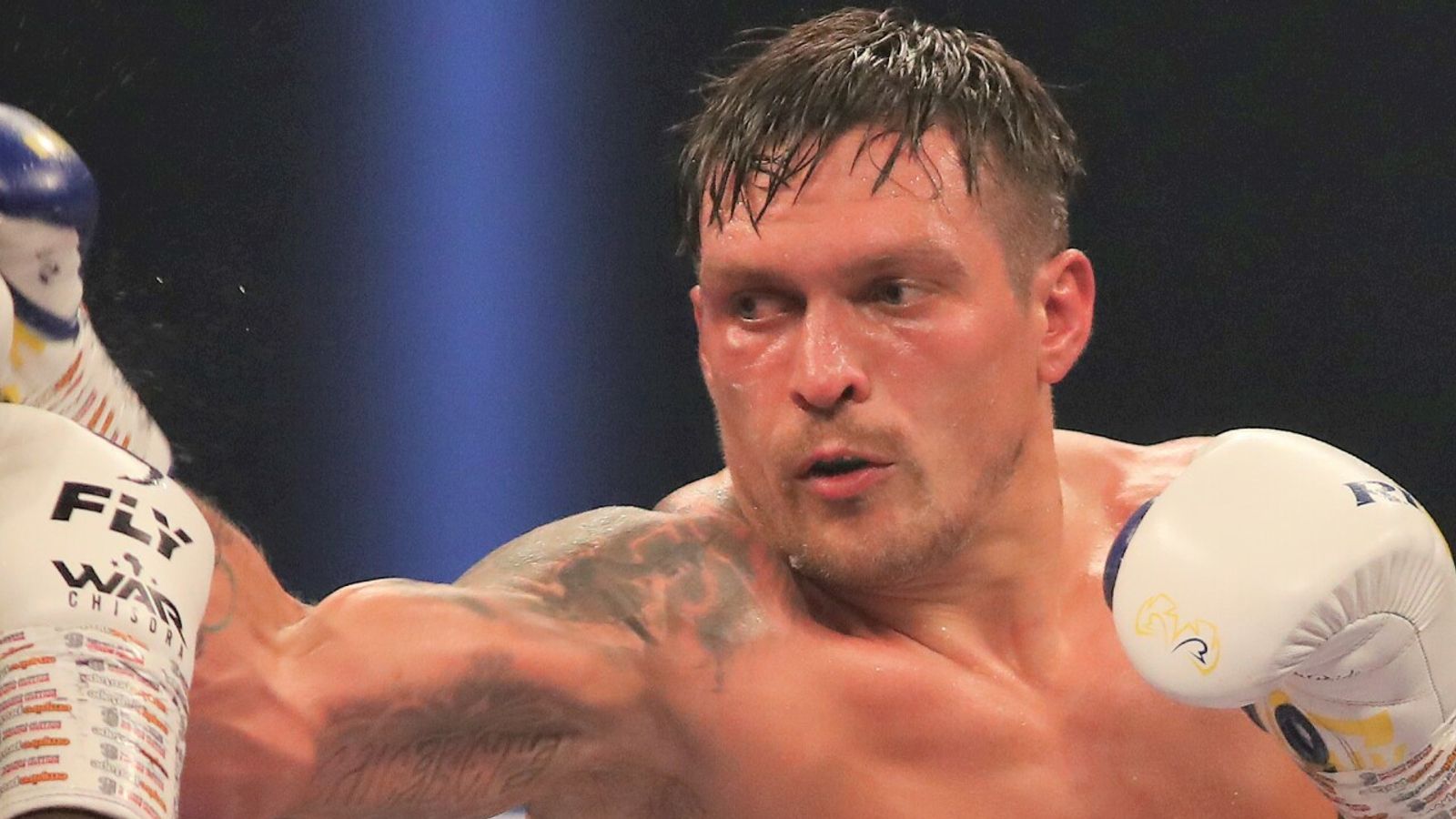 Oleksandr Usyk could fight Joseph Parker for vacant WBO belt, says New