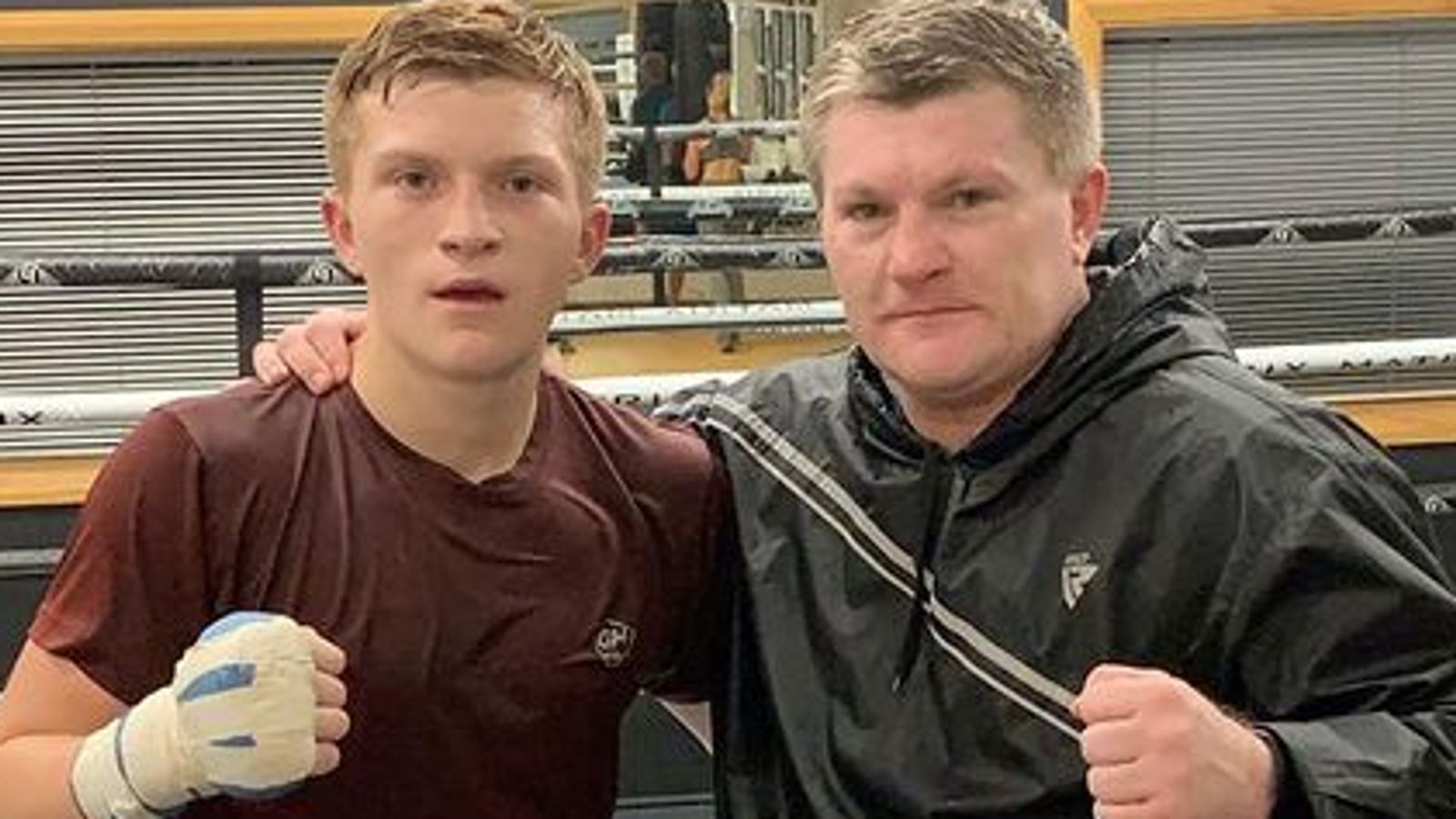 Ricky Hatton's son Campbell Hatton turns pro with ...