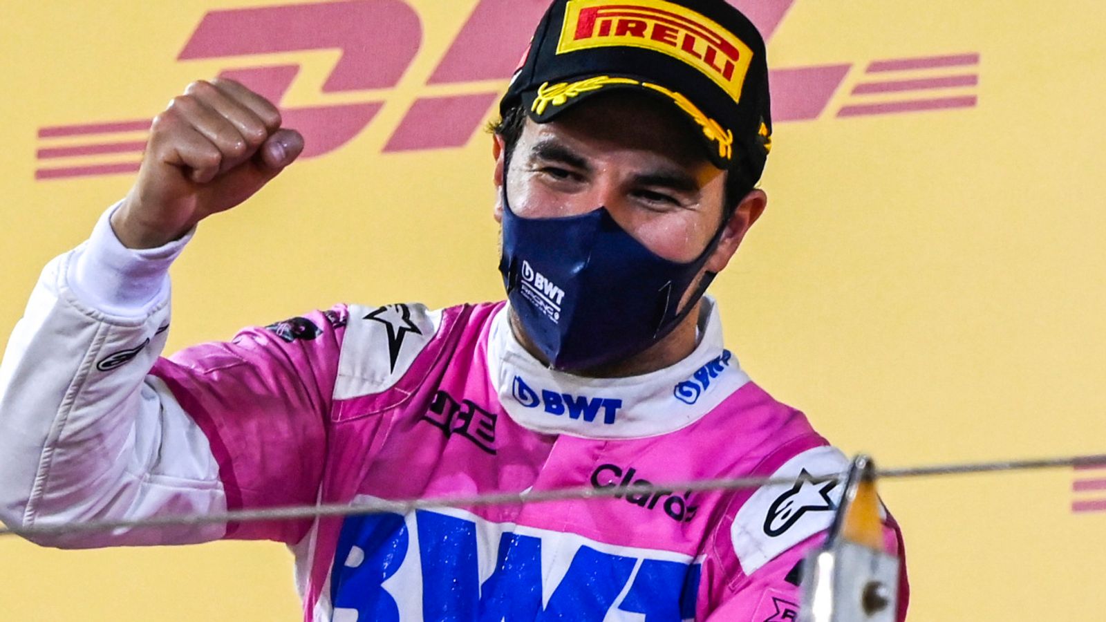 Sergio Perez uncertainty remains over F1 future despite maiden win at