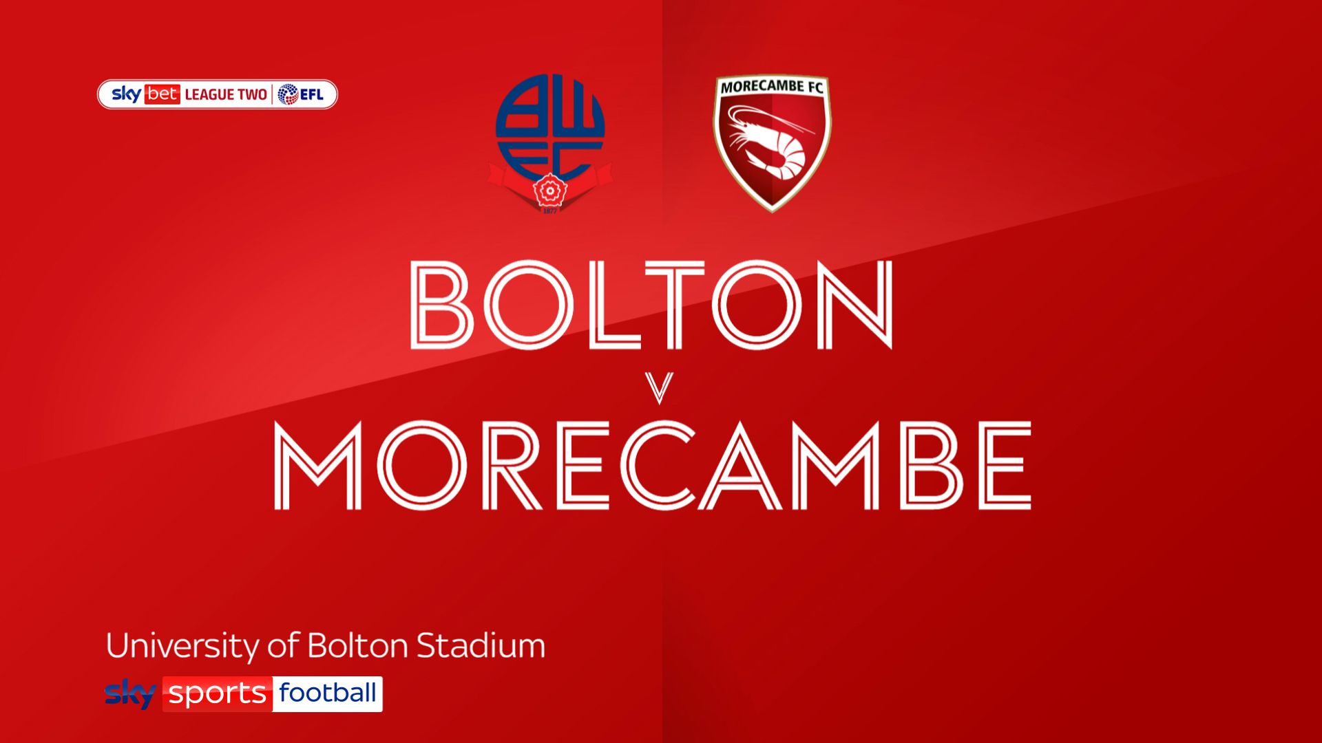 Maddison sees red as Morecambe hold Bolton