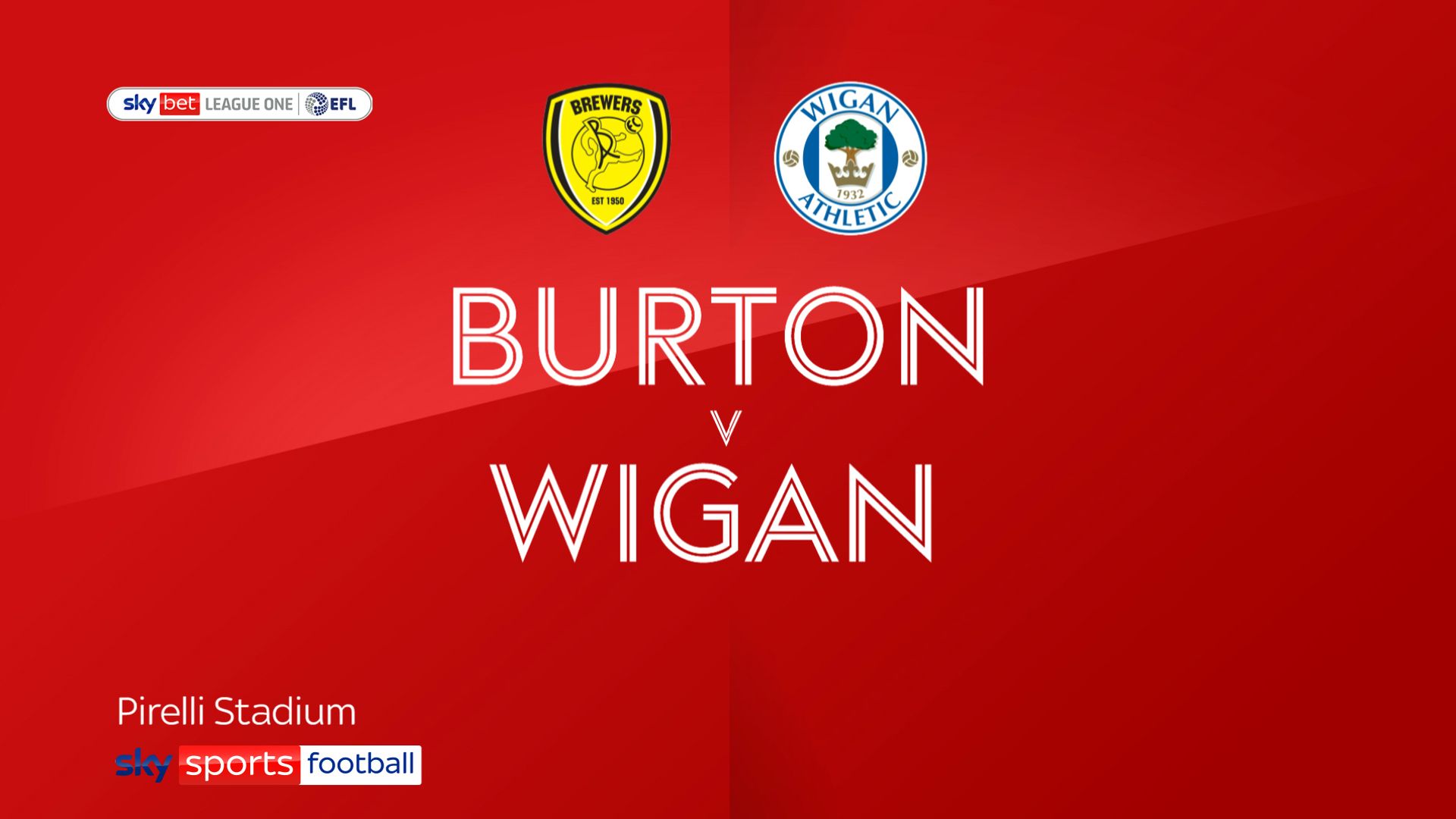 Wigan edge Burton in seven-goal thriller