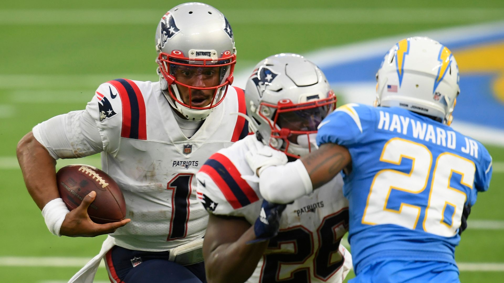 Have the Patriots left it too late?