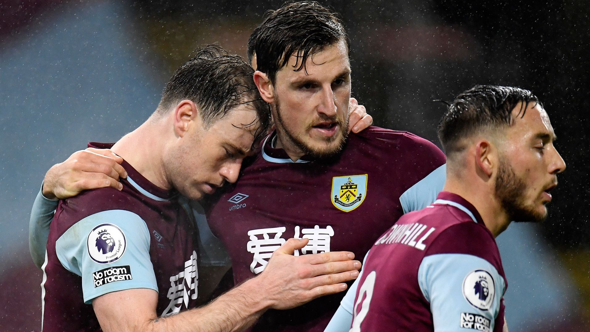 Burnley out of drop zone with Wolves win