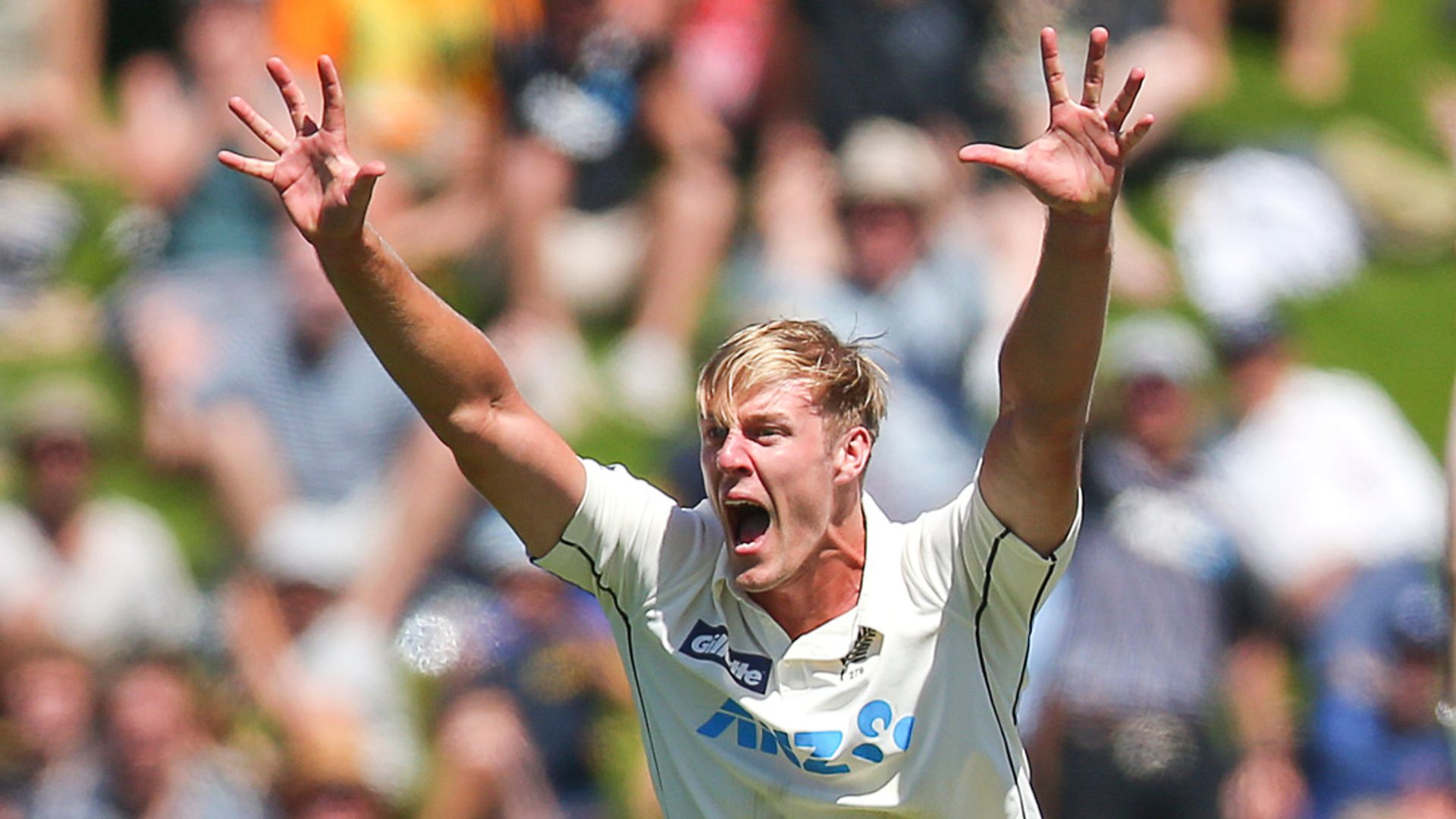 Jamieson five-for leaves Windies reeling