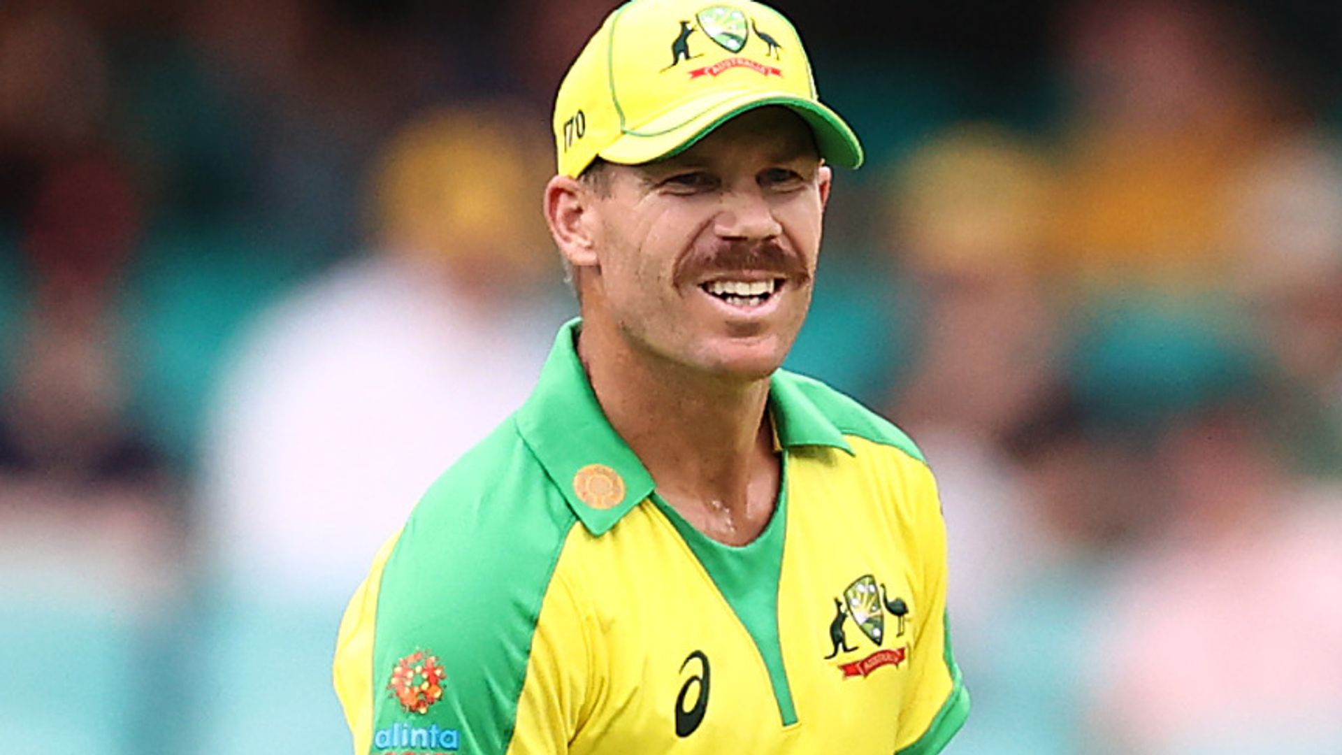 Australia's Warner out of first India Test