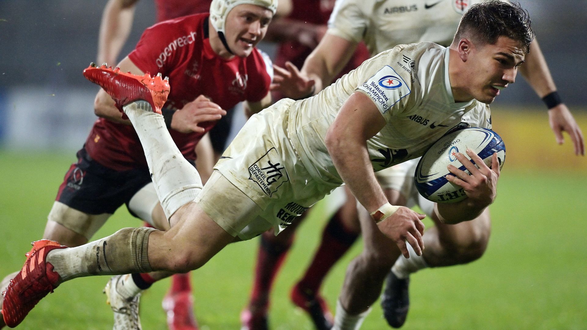 Toulouse win Champions Cup humdinger at Ulster