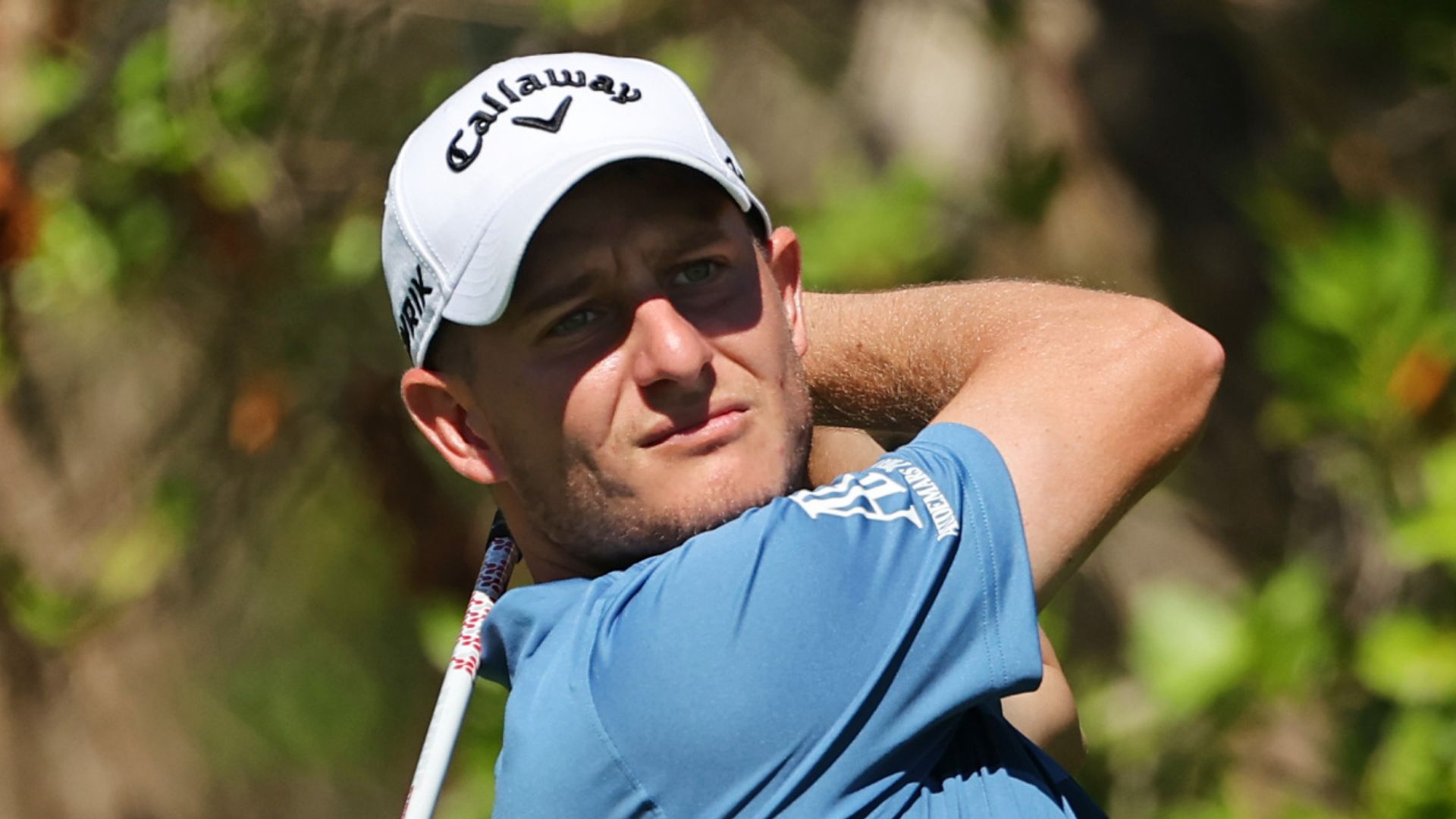 Grillo retains lead, Thomas and Hovland in hunt