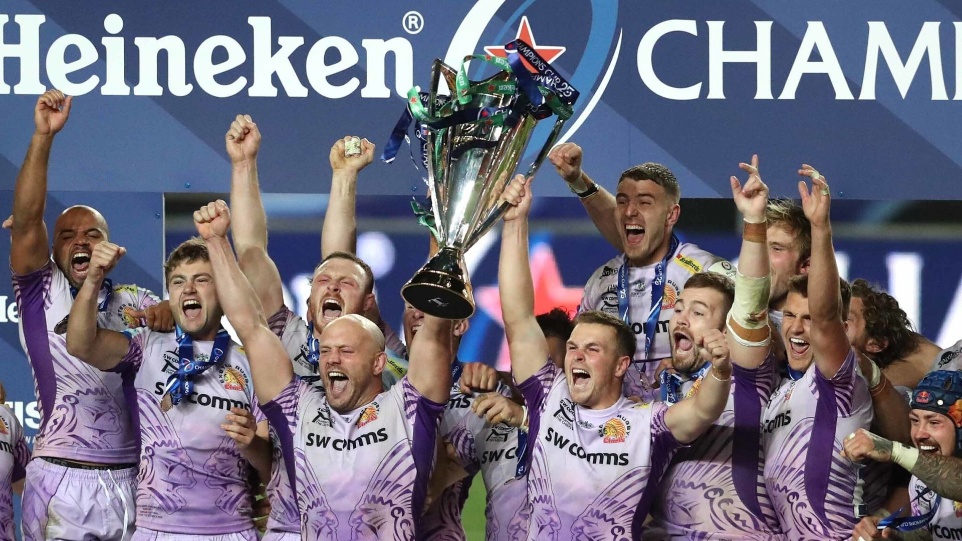 Champions Cup and Challenge Cup suspended over Covid
