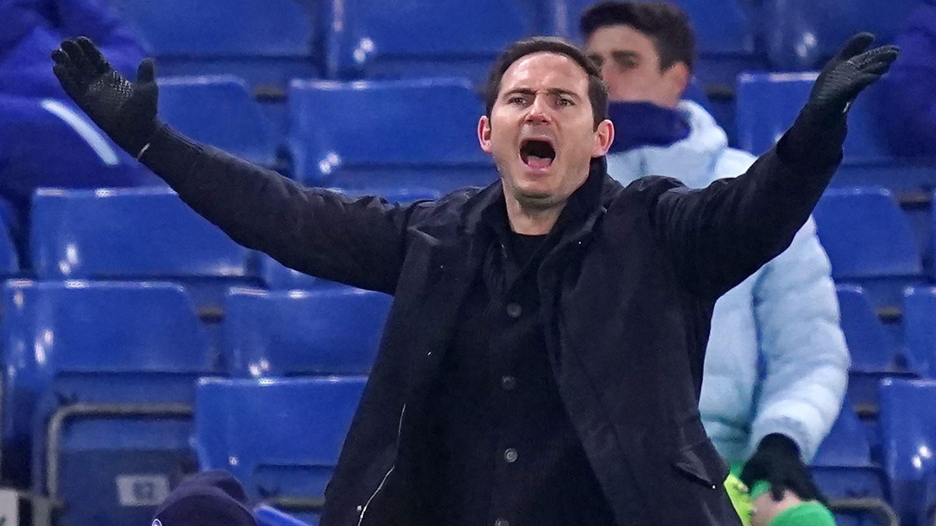 Lampard: Chelsea having a difficult time