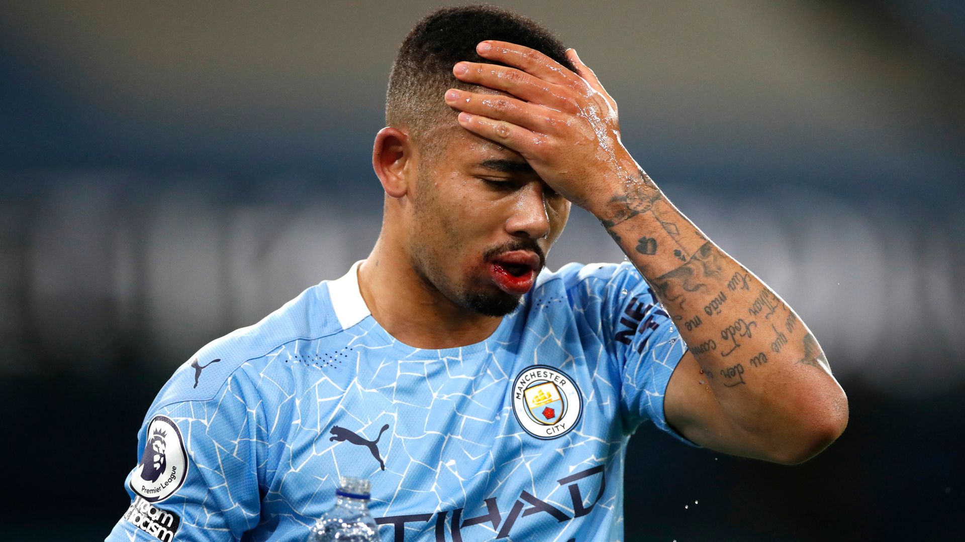 Jesus, Walker test positive for coronavirus