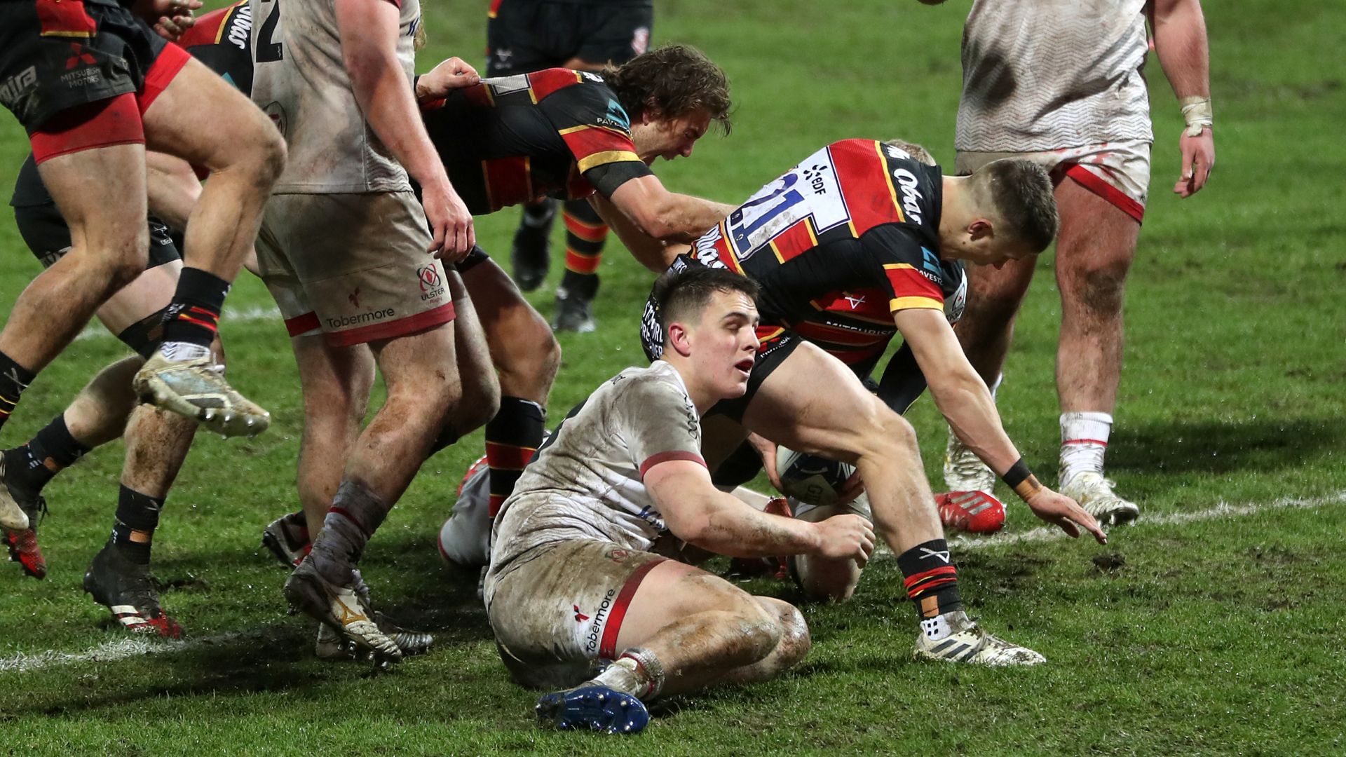 Replacement Barton the hero for Gloucester