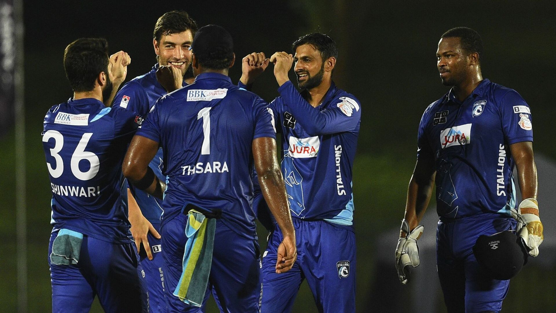 Jaffna Stallions win inaugural Lanka Premier League