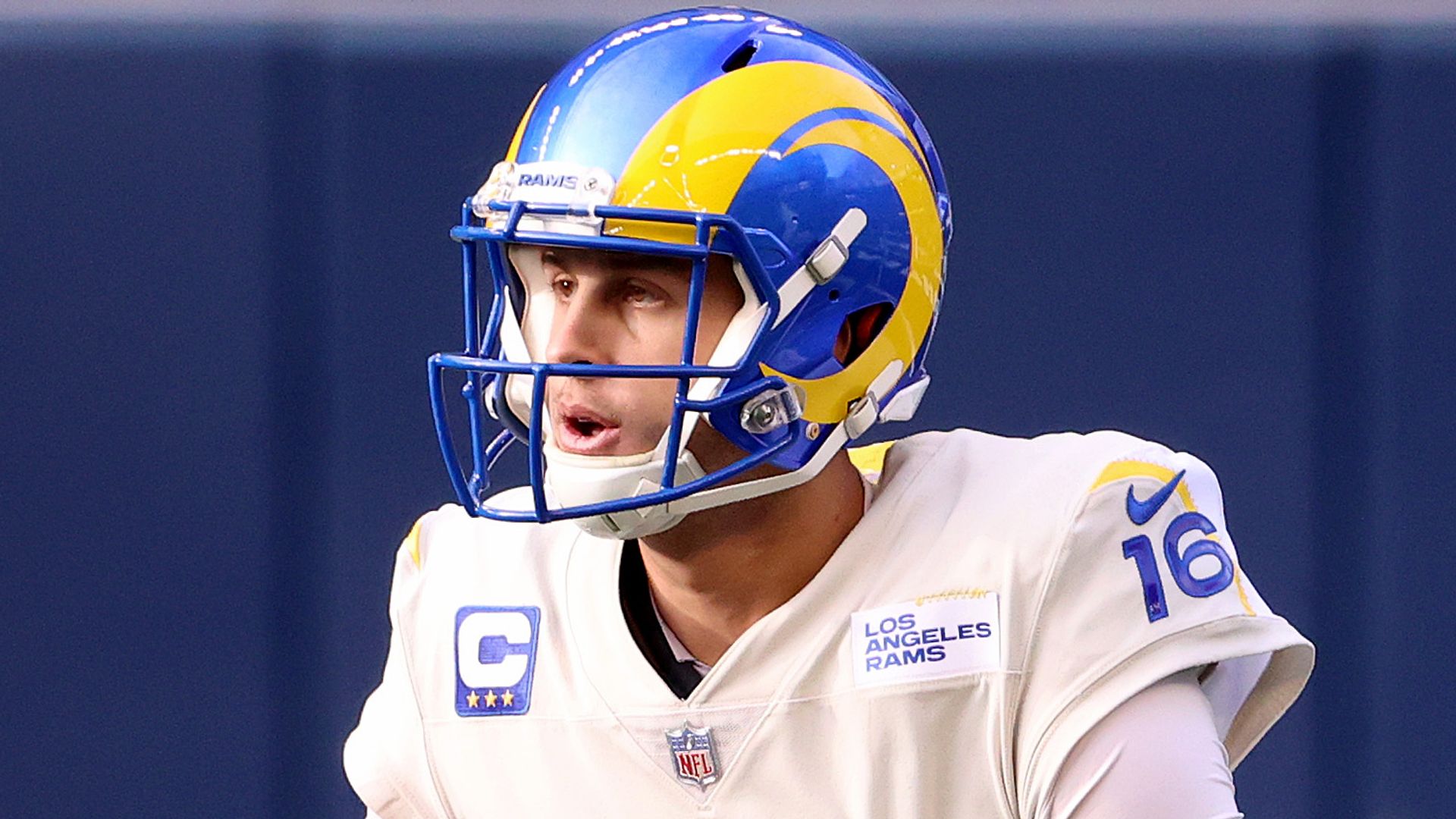 Goff a doubt for Week 17 with broken thumb