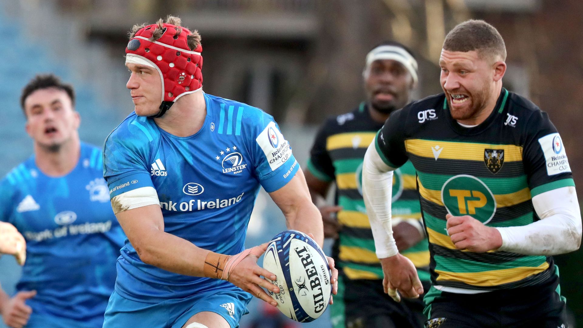 Leinster too strong for Northampton