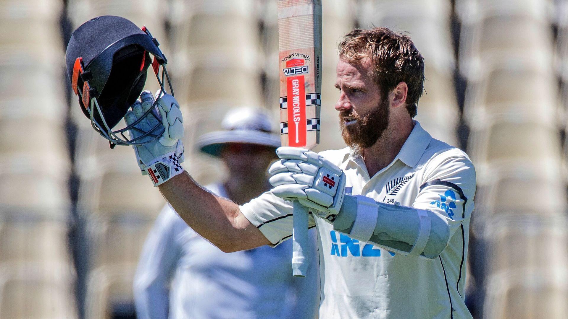 Williamson's career-best 251 puts Kiwis on top